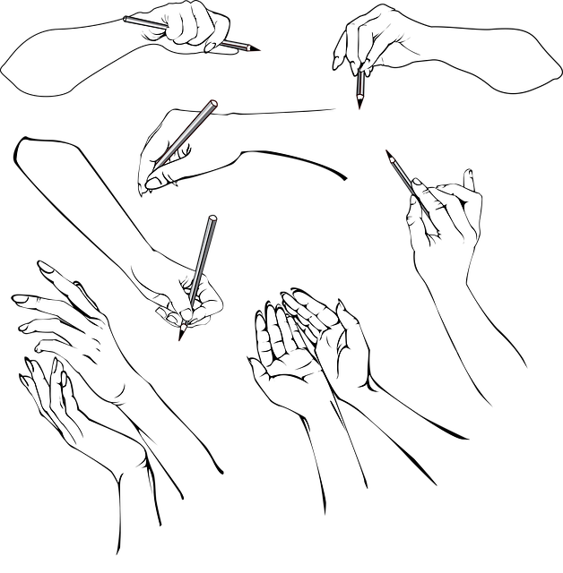 10 animation templates hands 9
