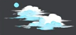 Бесплатные кисти - облака для фотошопа