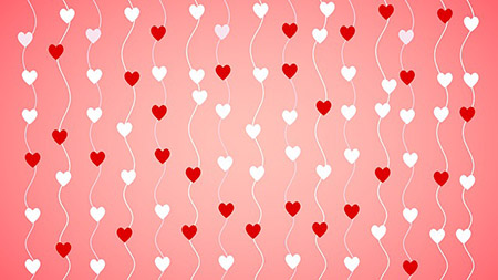 Бесплатные шаблоны на день святого Валентина - текстура
