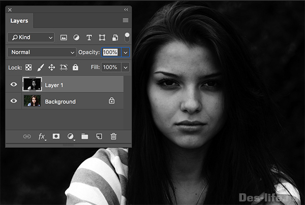 Как сделать фото черно-белым в Photoshop – ТОП 10 способов