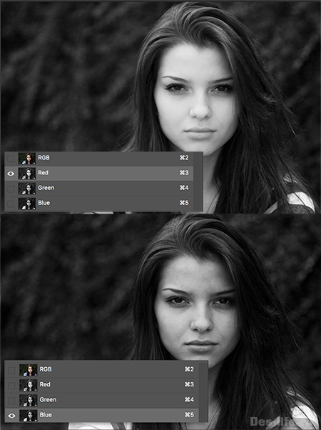 Как сделать фото черно-белым в Photoshop – ТОП 10 способов