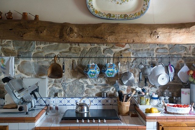 кухня в тосканском стиле