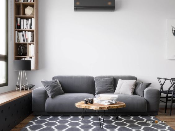 выбор дивана для гостиной в современном стиле