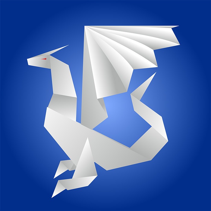Оригами - новый тренд в дизайне