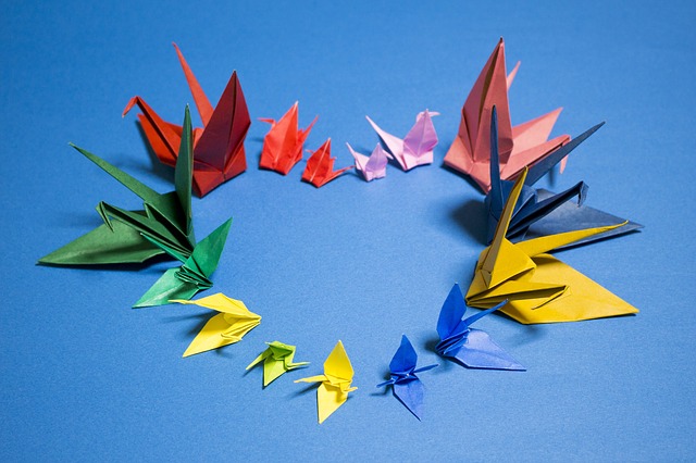 Оригами. Начинаем с простого