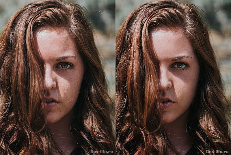 Идеальная кожа в Photoshop – ретушь с частотны разложением